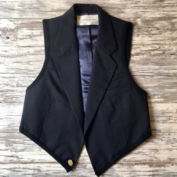 Re-Collection Black vest - Picture 4 of 7